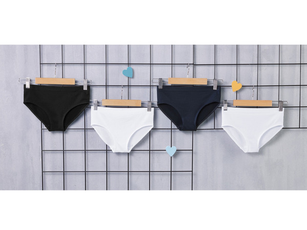 Bild 3 von pepperts!® Kinder Mädchen Slips, 4 Stück, seamless