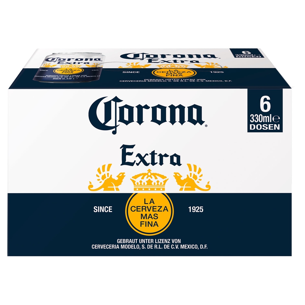 Bild 1 von Corona Extra 6 x 330ml in der Dose