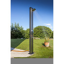 Bild 1 von Solardusche silbern/schwarz Aluminium 38 l