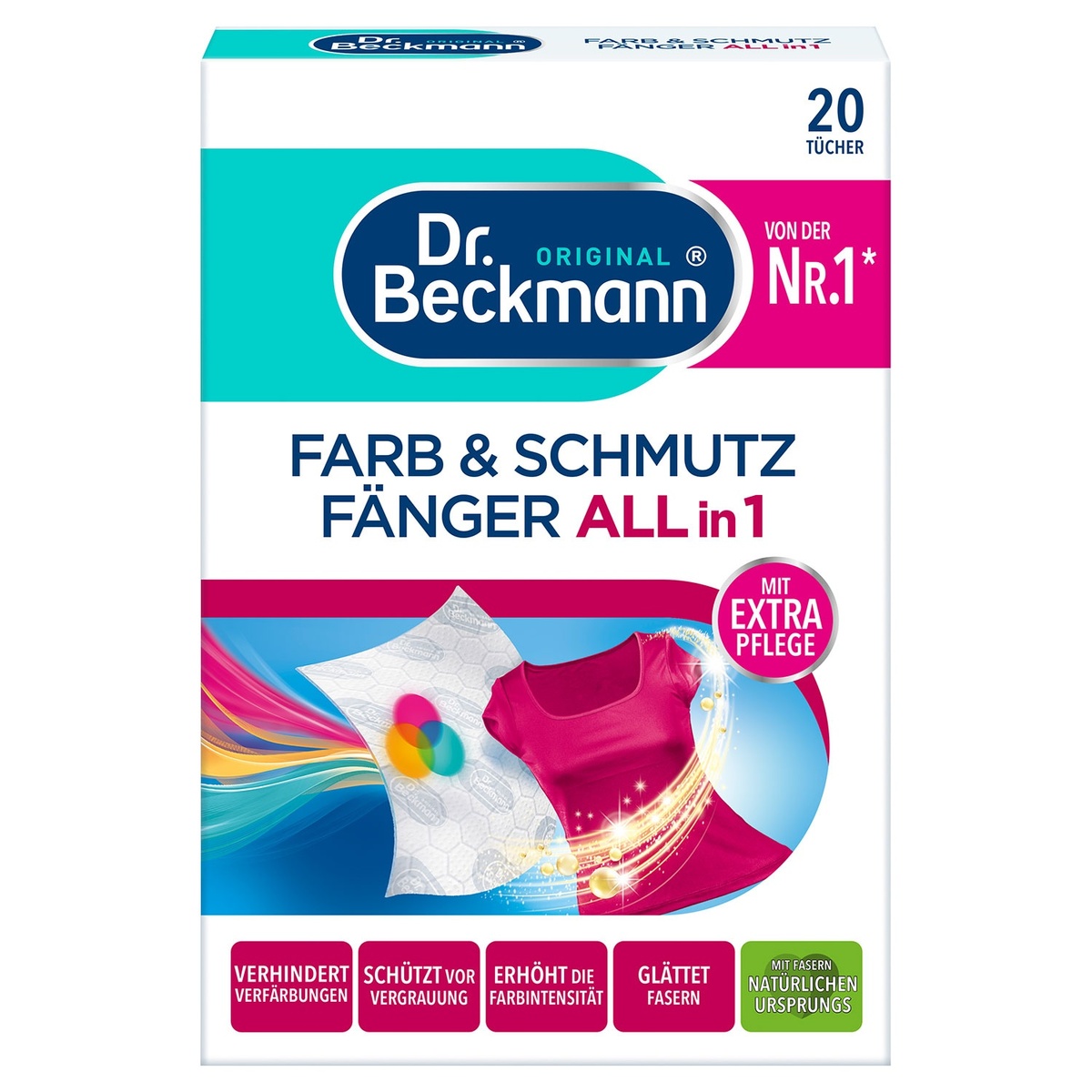 Bild 1 von DR. BECKMANN Farb- und Schmutzfänger
