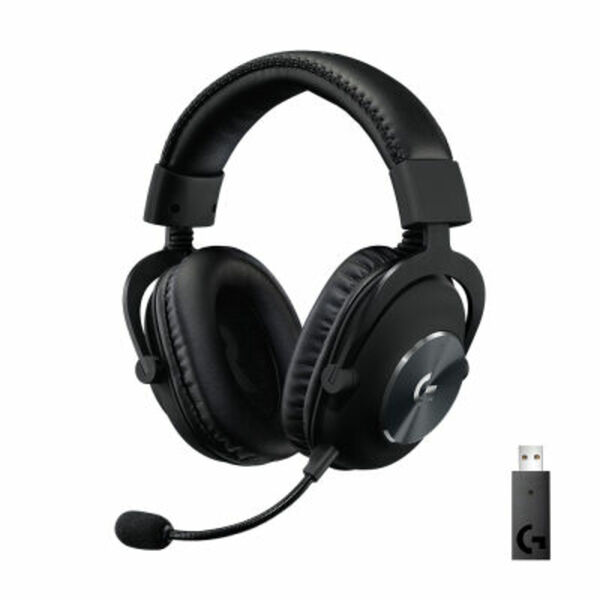 Bild 1 von Logitech® PRO X Wireless LIGHTSPEED Gaming Headset, schwarz