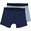 Bild 1 von Herren Boxershorts Extralang 2er-Pack, Navy, S