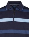 Bild 3 von Bexleys man - Sweat Poloshirt mit Streifen