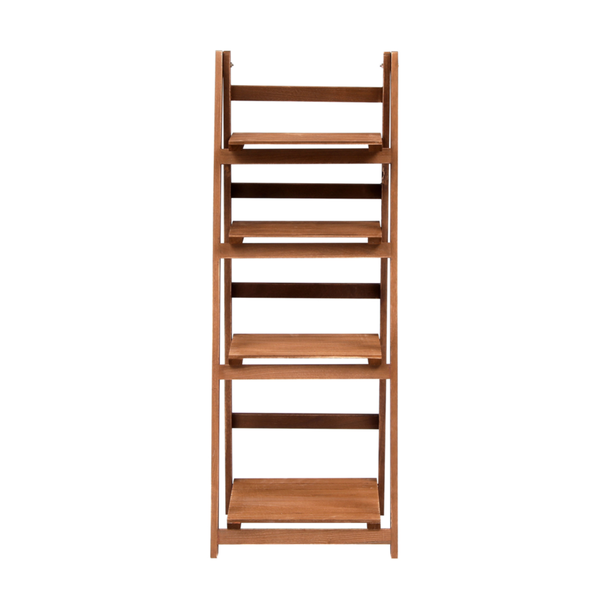 Bild 3 von Happy Home Blumentreppe mit 4 Ablagen WPS01-HOL Holz