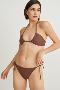 C&A Bikini-Hose-Low Waist-LYCRA® XTRA LIFE™, Braun, Größe: 34