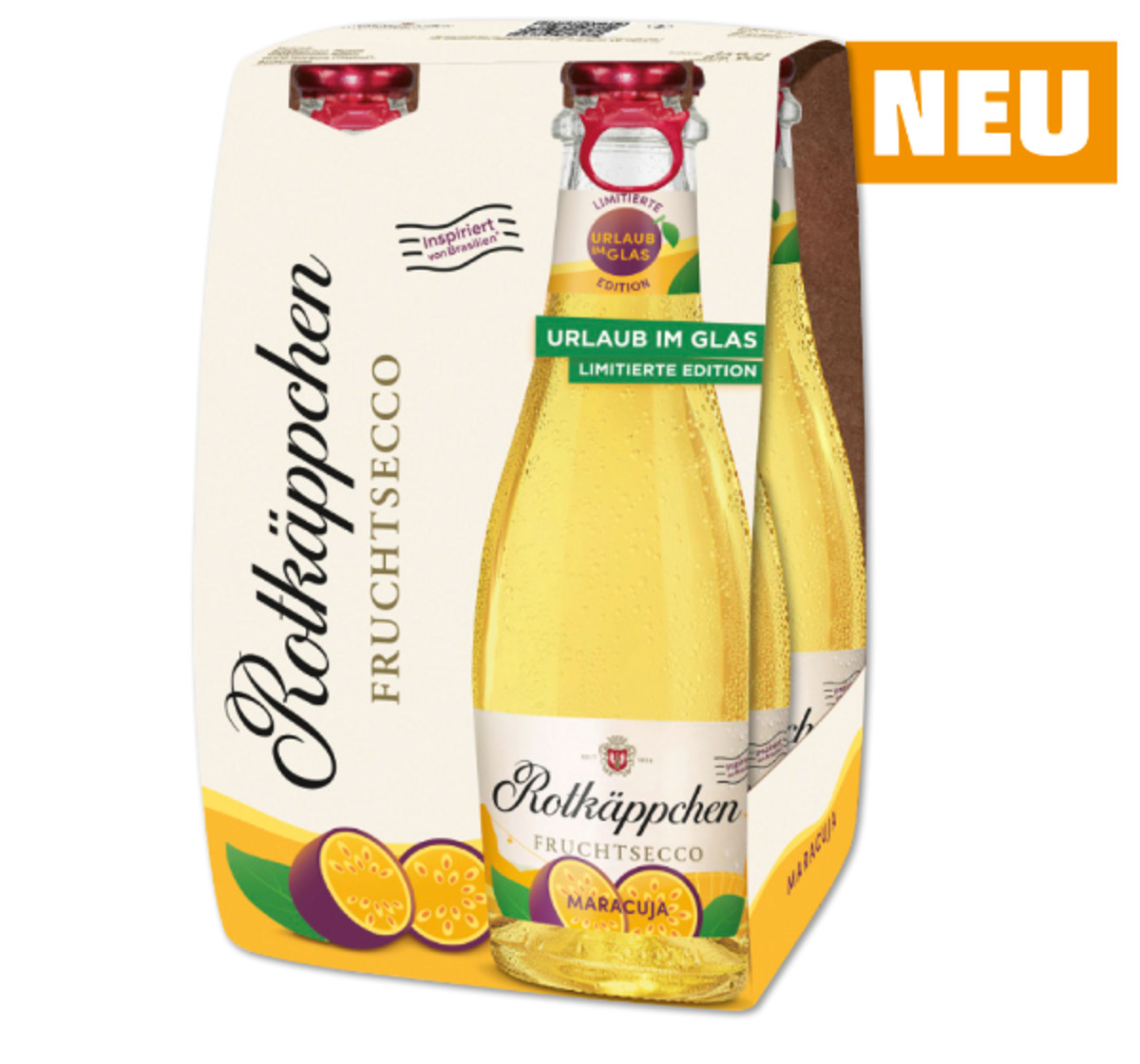 Bild 1 von ROTKÄPPCHEN Fruchtsecco*