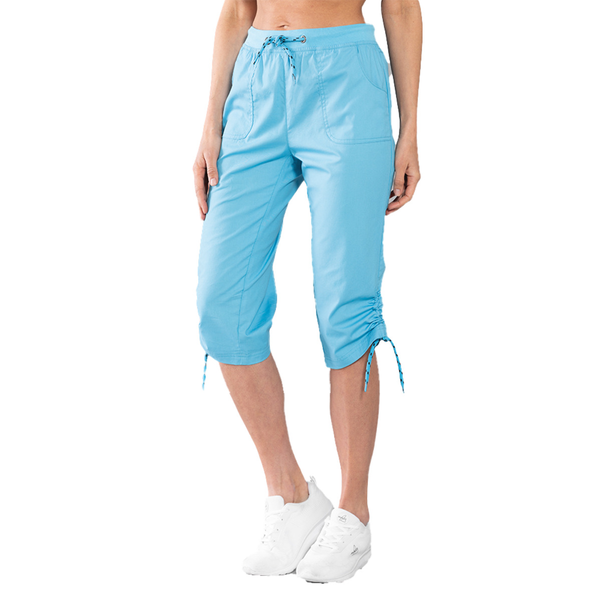 Bild 1 von ELLENOR Capri Hose mit Kordelzug für Damen