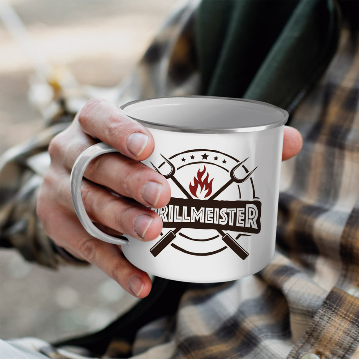 Bild 4 von Trötsch Emaille-Becher ca. 300ml