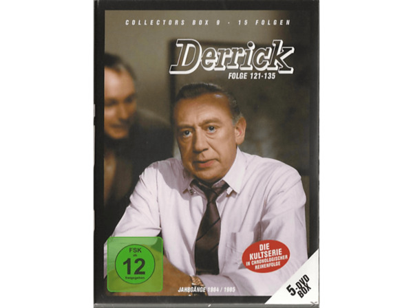 Bild 1 von Derrick: Collector's Box Vol. 9 (Folge 121-135) DVD