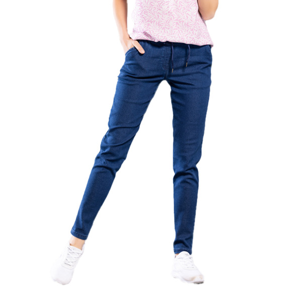 Bild 1 von ElleNor Jogg Jeans mit Rippbund für Damen