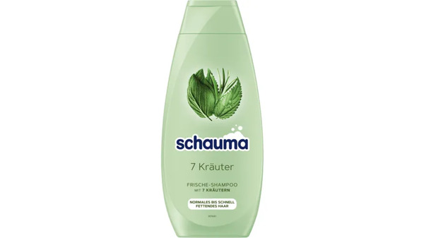 Bild 1 von Schwarzkopf schauma Shampoo 7 Kräuter