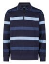 Bild 1 von Bexleys man - Sweat Poloshirt mit Streifen