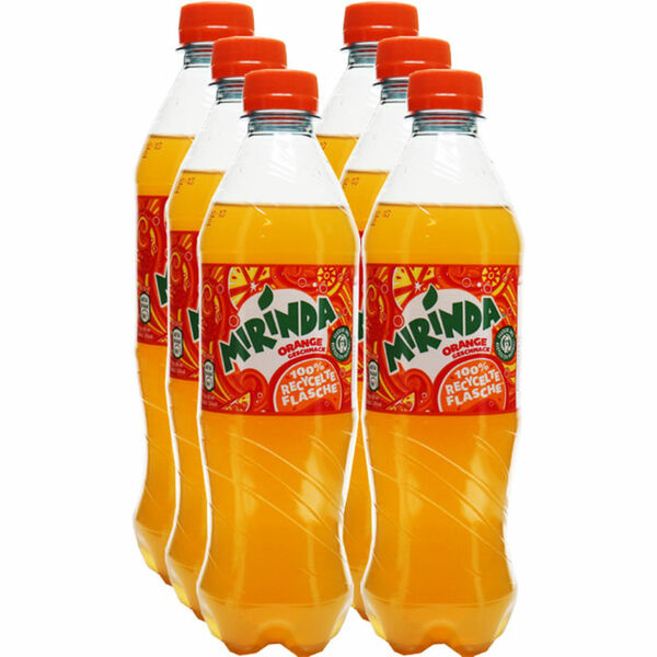 Bild 1 von Mirinda, 6er Pack (EINWEG) zzgl. Pfand