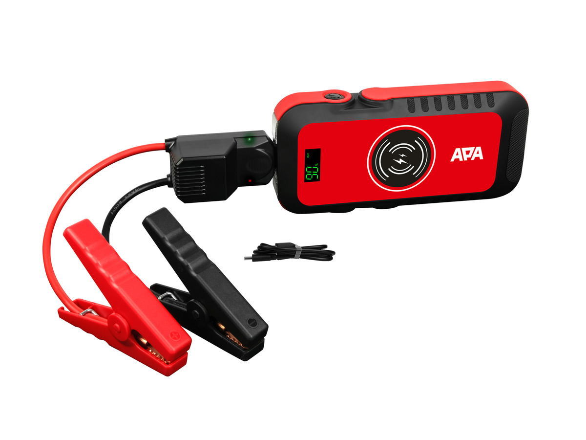 Bild 1 von APA Mobile Autostarthilfe Lithium Powerpack 16.000mAh
