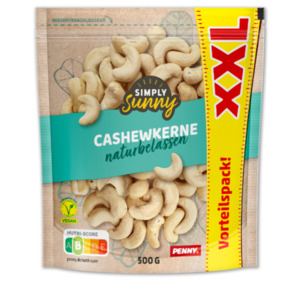 SIMPLY SUNNY Nusskern-Mix oder Cashewkerne*