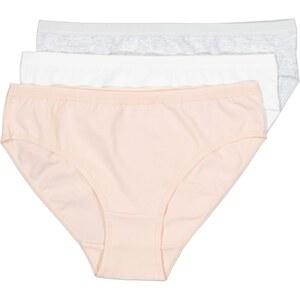 Kim Damen Bikinislip 3er-Pack, Hellrosa, S
