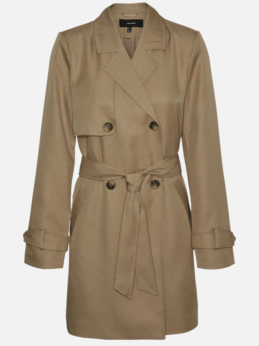 Bild 1 von Vero Moda VMCELESTE 3/4 TRENCHC Trenchcoat
                 
                                                        Braun