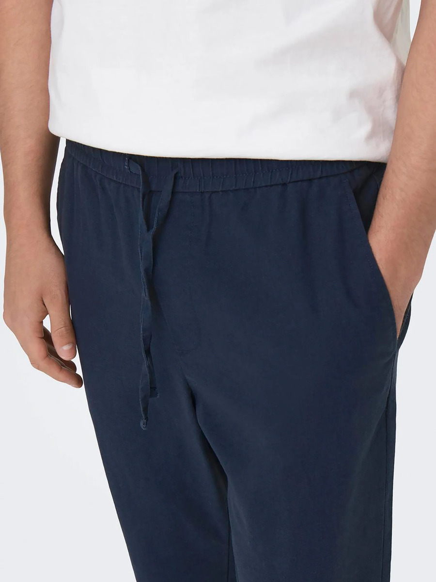Bild 3 von Only&Sons ONSLINUS CROP 0007 CO Schlupfhose
                 
                                                        Marine