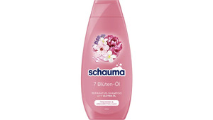 Schwarzkopf schauma Shampoo Repair 7 Blüten-Öl