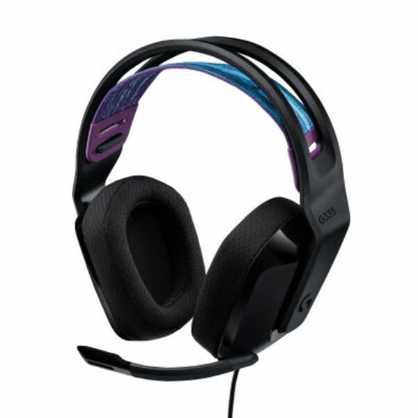 Bild 1 von Logitech G335 Gaming Headset, schwarz kabelgebunden