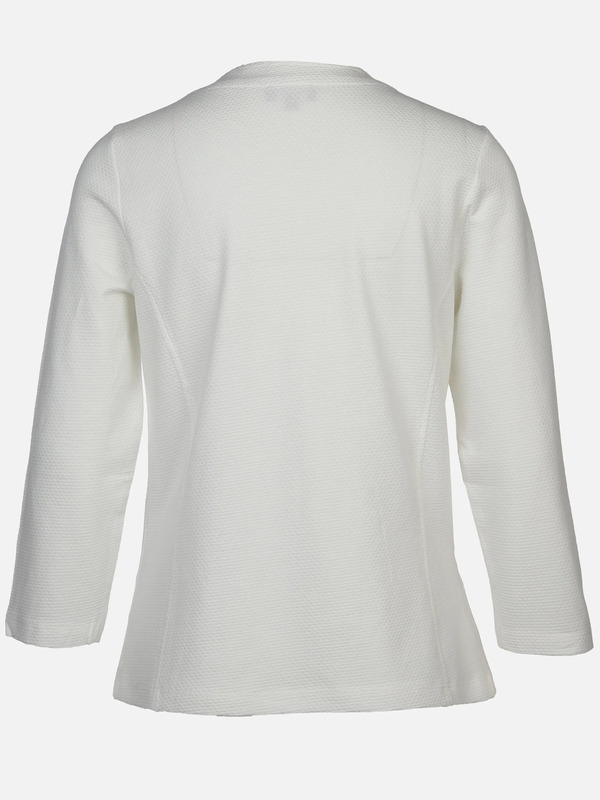 Bild 2 von Damen Jaquard Cardigan
                 
                                                        Weiß