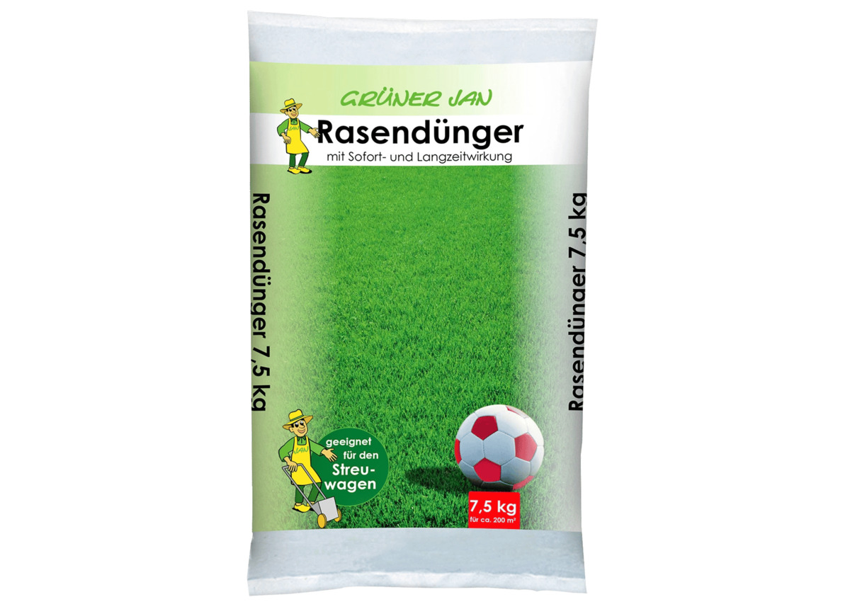 Bild 1 von Rasendünger  7,5 kg