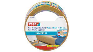 tesa® Doppelseitiges Klebeband, universal 50mm x10m