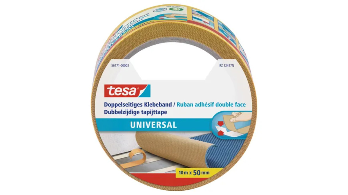 Bild 1 von tesa® Doppelseitiges Klebeband, universal 50mm x10m