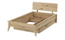 Bild 1 von Funktionsbett holzfarben Maße (cm): B: 132 H: 89 T: 215 Jugendmöbel