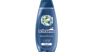 SCHAUMA Men Shampoo 3 in 1 Meeresmineralien + Aloe Vera-Extrakt