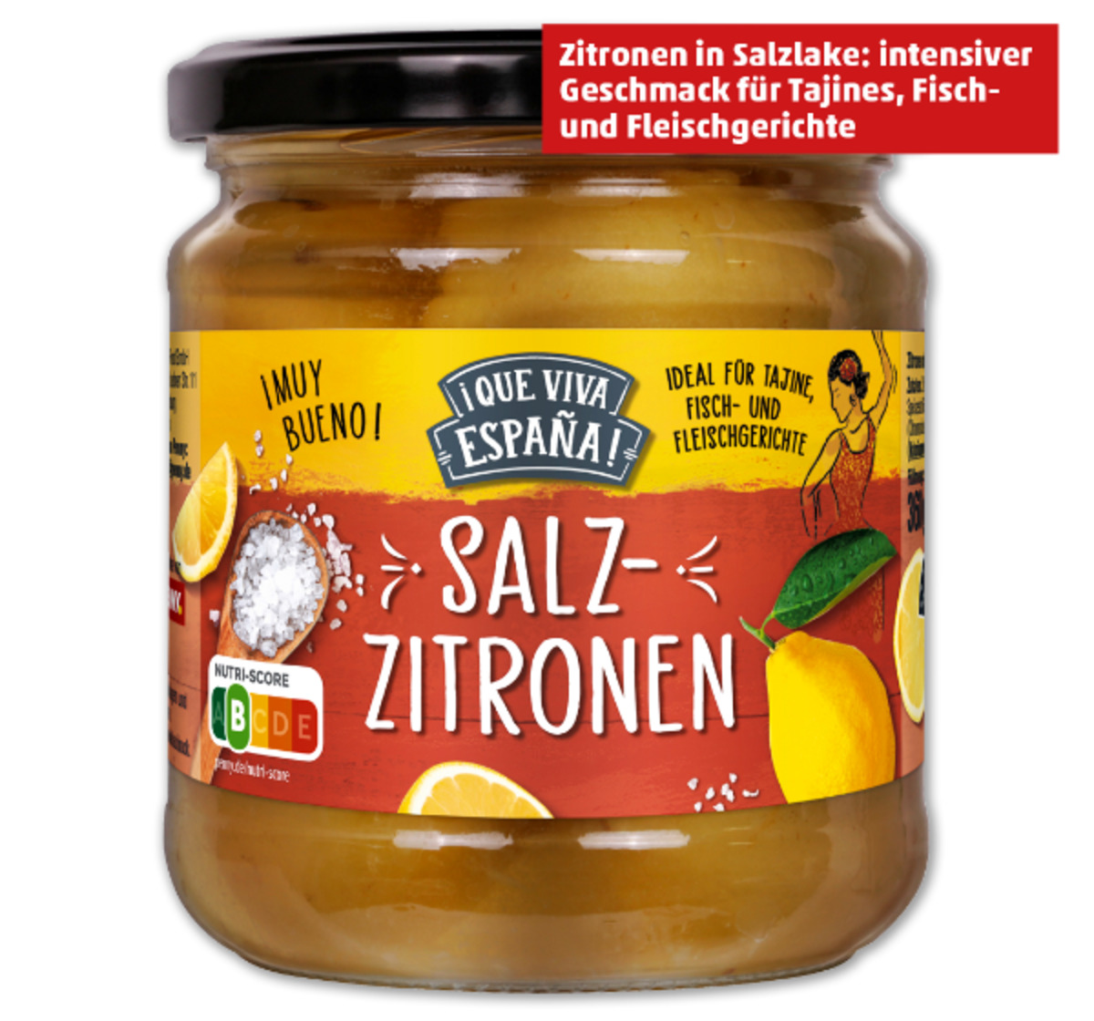 Bild 1 von ¡QUE VIVA ESPAÑA! Salz-Zitronen*