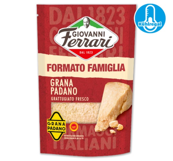 Bild 1 von GIOVANNI FERRARI Grana Padano*