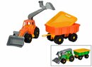Bild 1 von Spielzeug-Traktor mit Schaufel und Anhänger