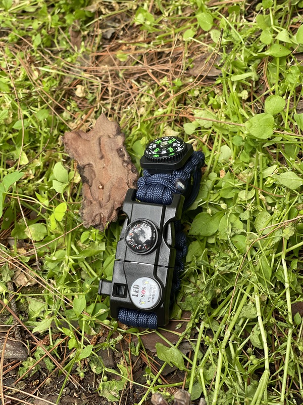 Bild 2 von Solax-Sunshine -  CF-CT03 Paracord Überlebensarmband-Set für Männer/ Frauen