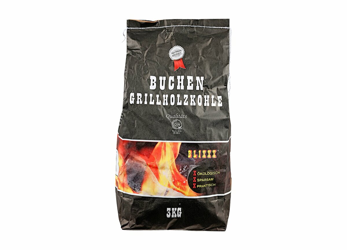 Bild 1 von Buchen-Grillholzkohle 3 kg