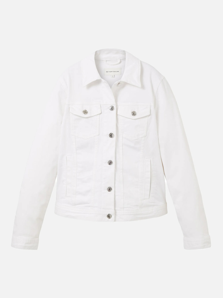 Bild 1 von Damen Jeansjacke weiß
                 
                                                        Weiß
