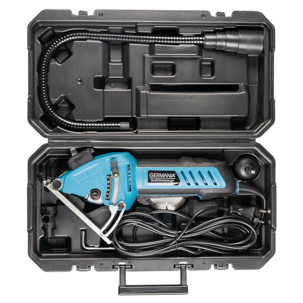 Bild 1 von Germania Mini-Handkreissäge, 600 W