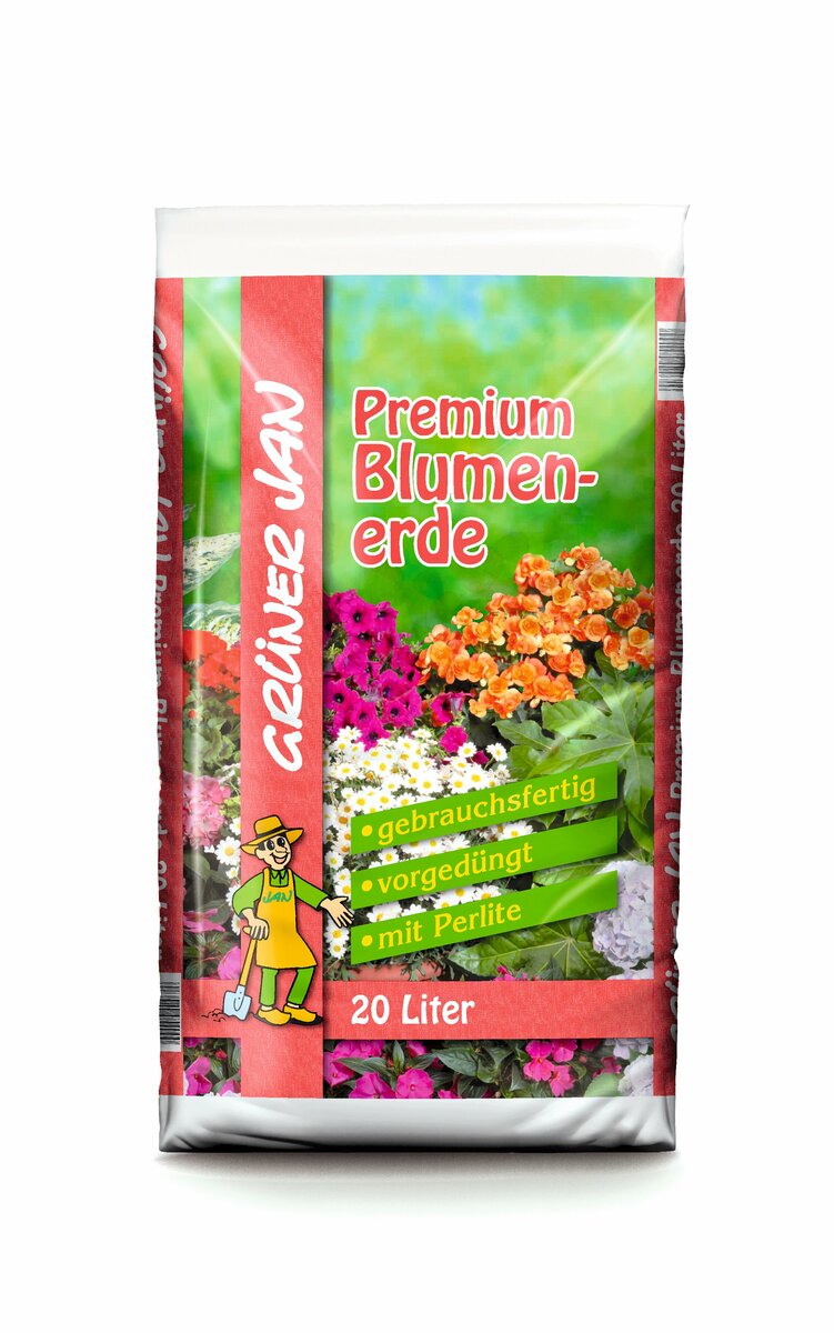 Premium Blumenerde 20 Liter von Thomas Philipps für 3,99 € ansehen!