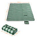 Bild 4 von Detex® Picknickdecke Karo/Grün 2x2m