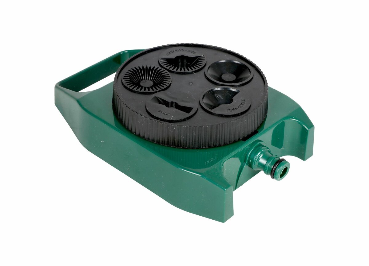 Bild 1 von Impuls-Rasensprenger mit 8 versch. Sprühfunktionen