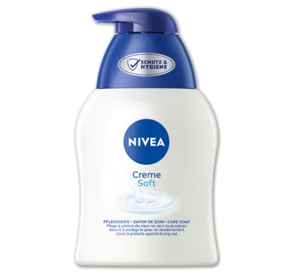 Bild 1 von NIVEA Pflegeseife*