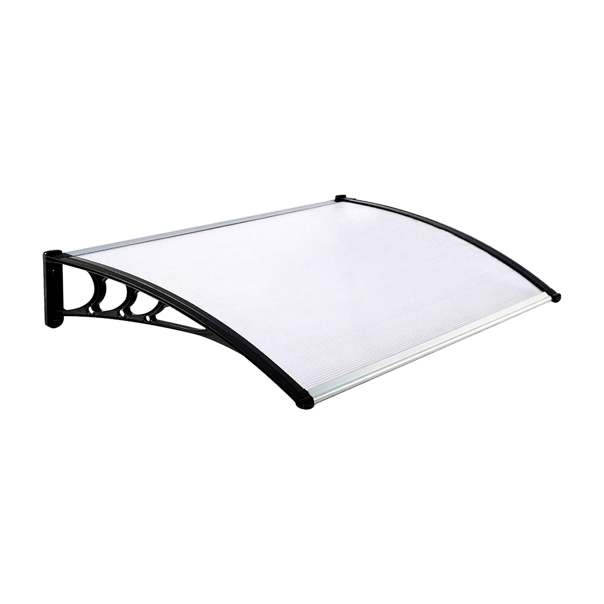 Bild 1 von HC Garten & Freizeit Tür-Vordach - Schwarz