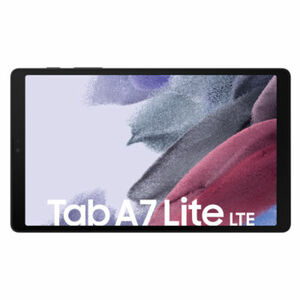 Samsung Galaxy Tab A7 Lite LTE Dark Gray 8,7" / WXGA+ Display / Octa-Core / 3GB RAM / 32GB Speicher / Android 11.0.