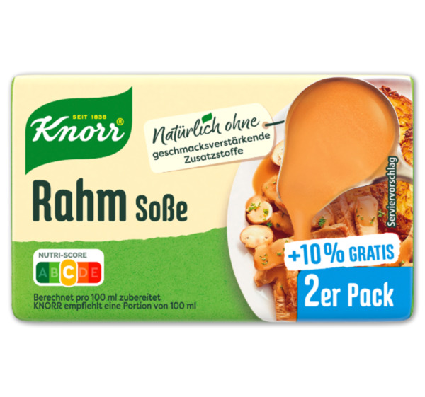 Bild 1 von KNORR Rahm Soße*