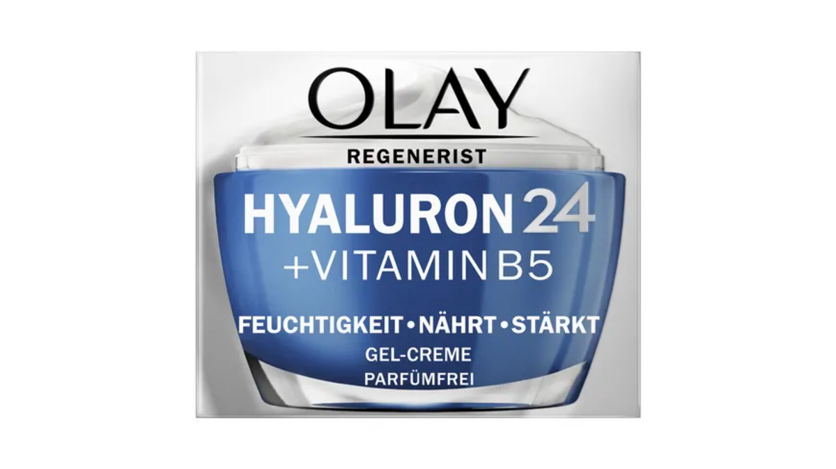 Bild 1 von Olay REGENERIST Tagescreme Hyaluron24 + Vitamin B5 Tagescreme Tiegel 50ml