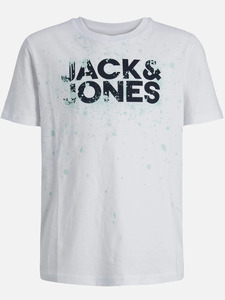 Jack&Jones JCOSPLASH SMU TEE SS Shirt
                 
                                                        Weiß