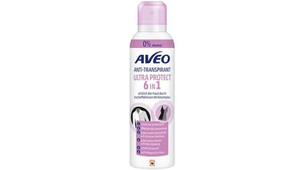 Bild 1 von AVEO Anti-Transpirant  6in1