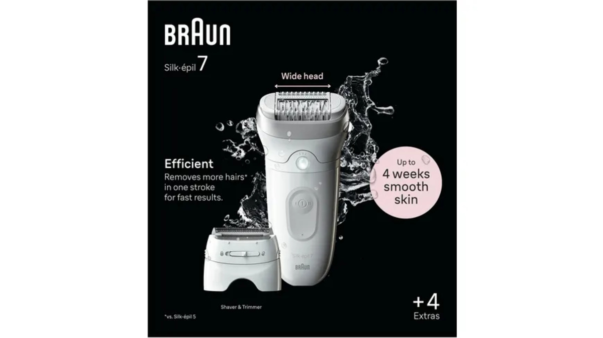 Bild 1 von BRAUN Epilierer Silk-épil 7, 7-041