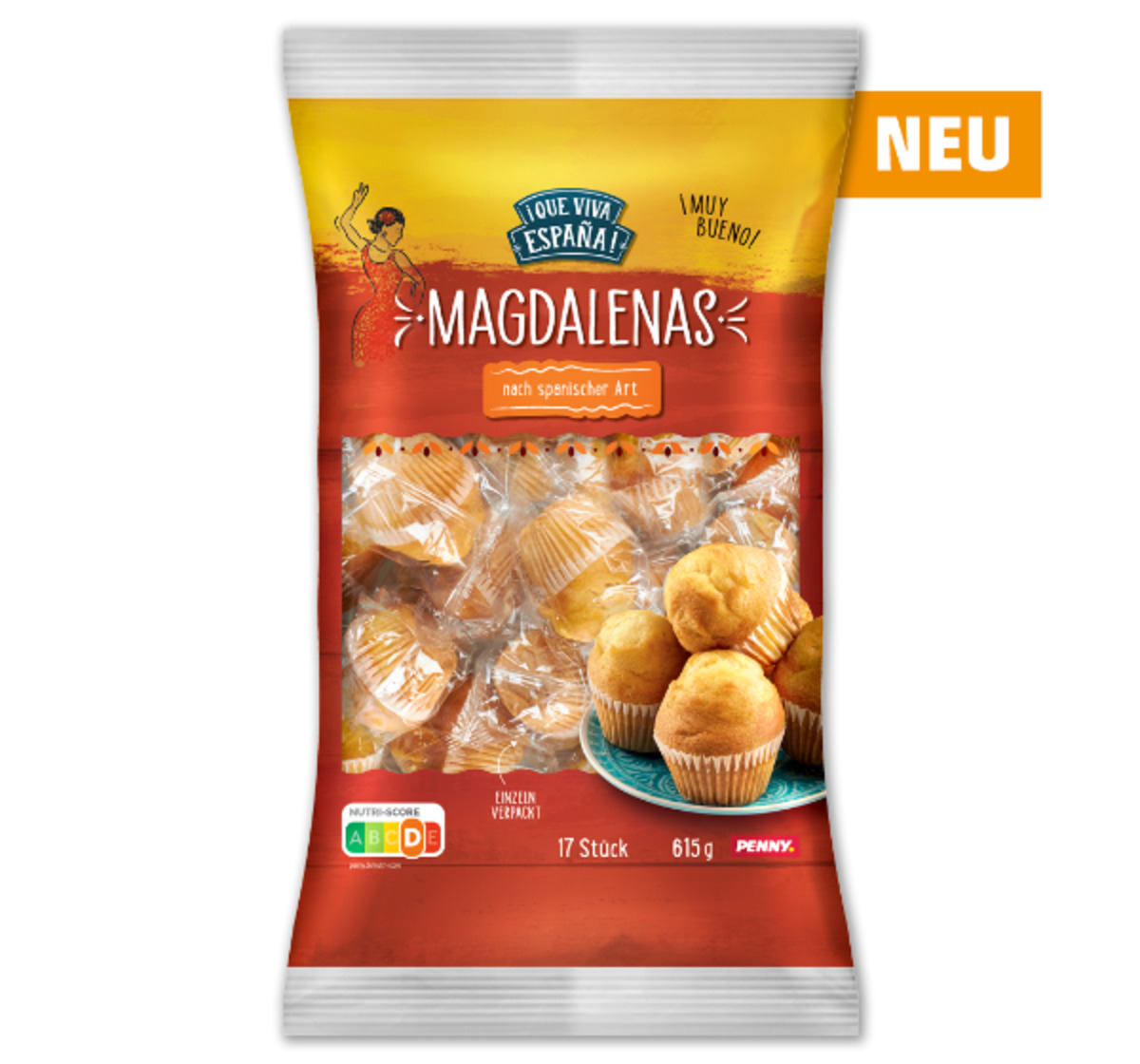 Bild 1 von ¡QUE VIVA ESPAÑA! Magdalenas*