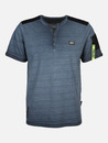 Bild 1 von Herren Henleyshirt mit Struktur
                 
                                                        Blau